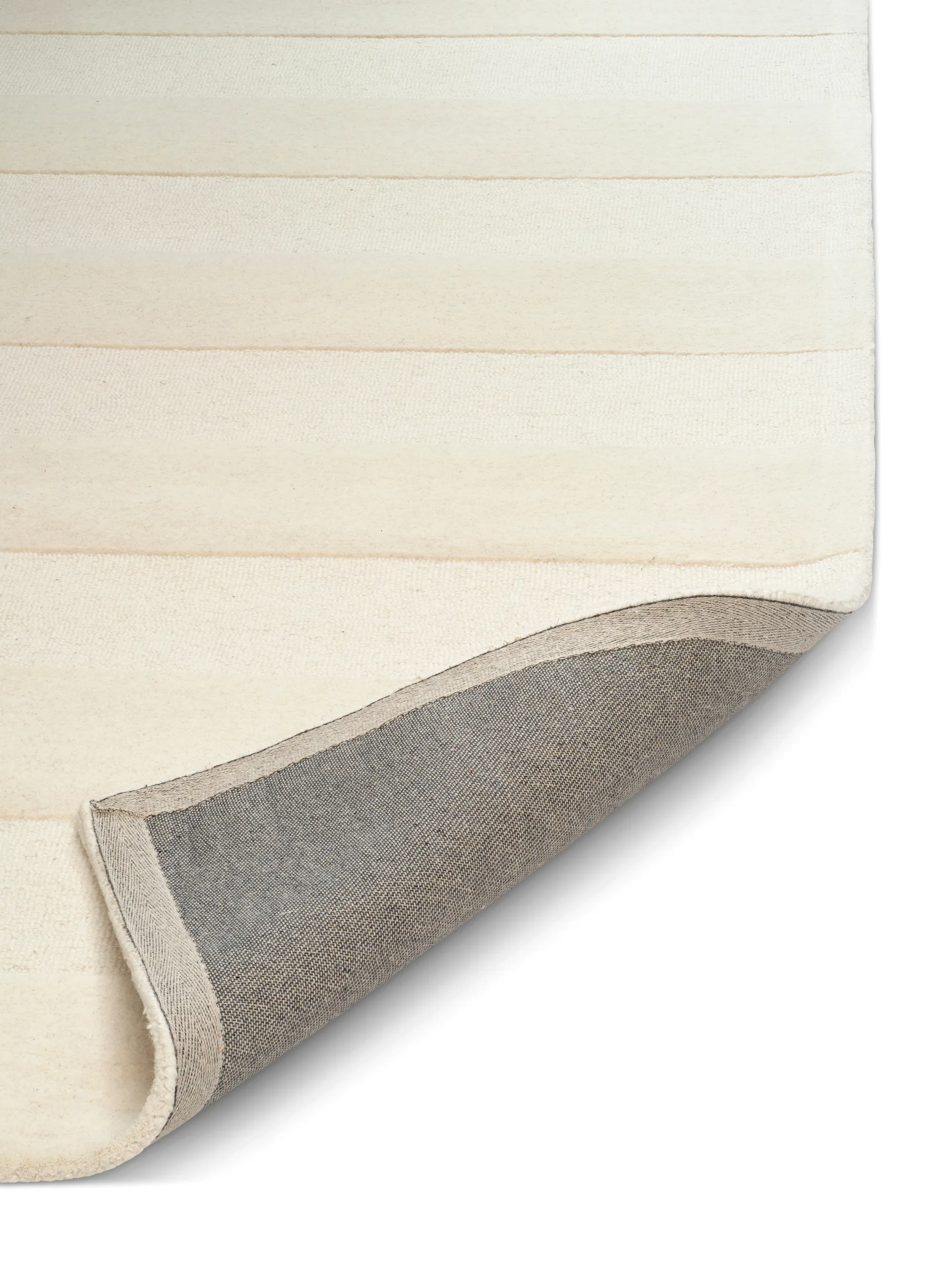 Stripe Boucle matta, Ivory, 170x230 cm Classic Collection