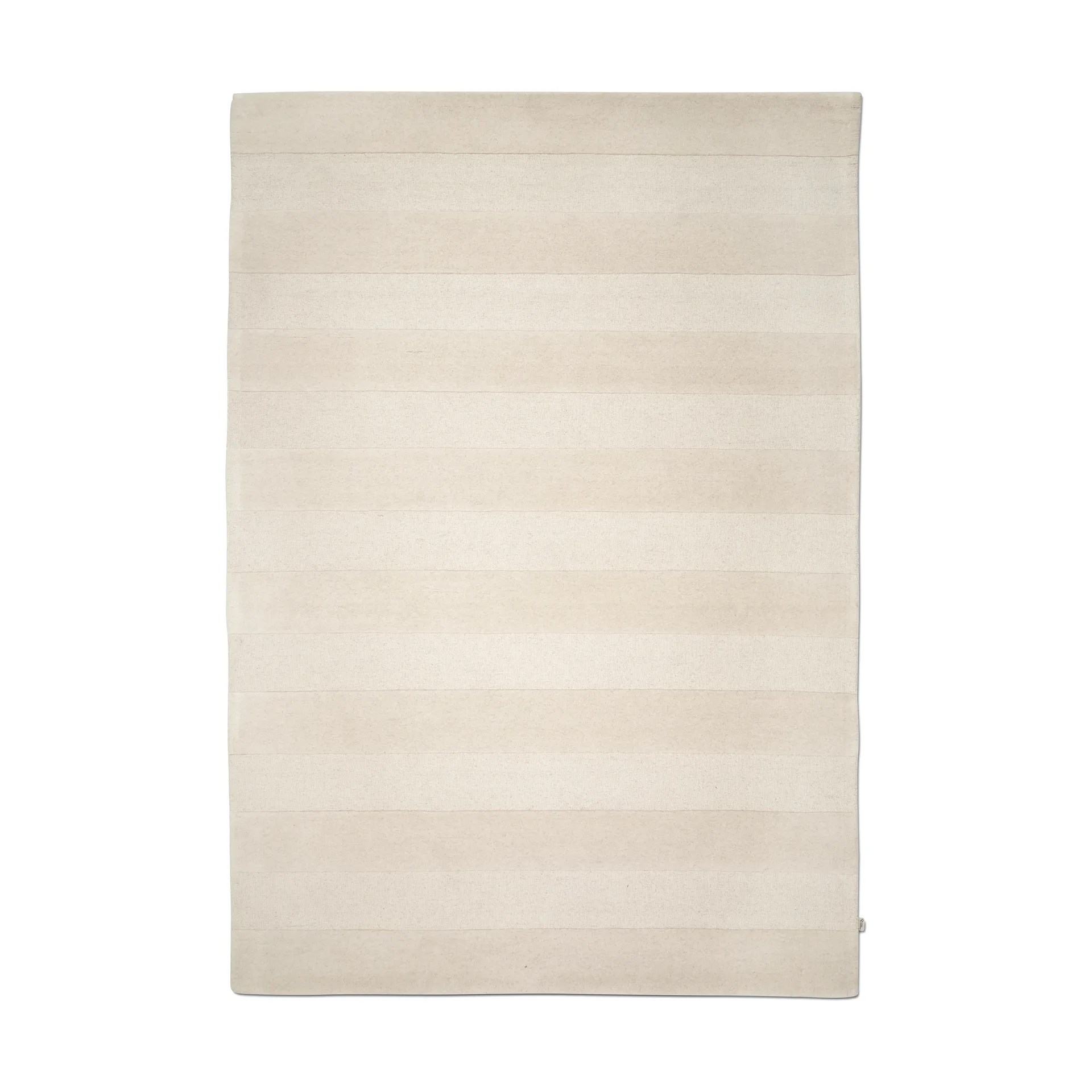 Stripe Boucle matta, Ivory, 250x350 cm Classic Collection
