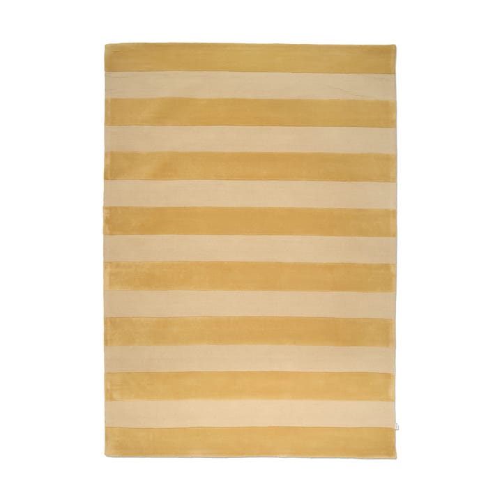 Stripe Boucle matta - Yellow, 250x350 cm - Classic Collection