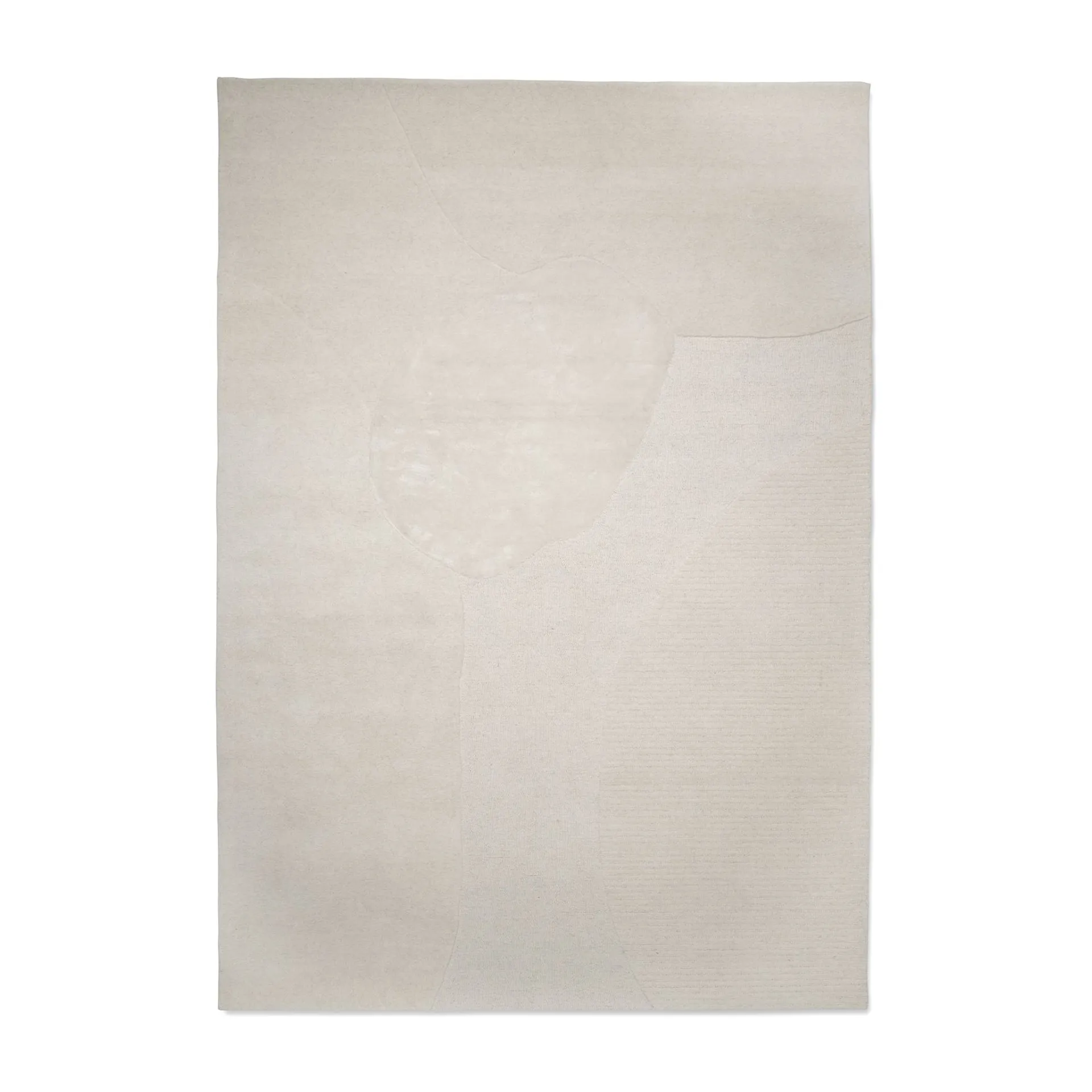 Topaz matta 170x230 cm, Ivory Classic Collection