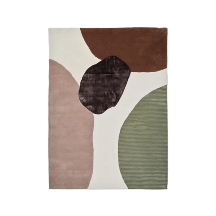 Topaz matta - ivory/green, 250x350 cm - Classic Collection