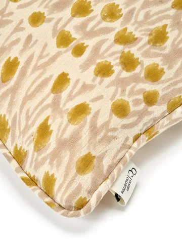 Tulip kuddfodral 50x50 cm - Gul - Classic Collection