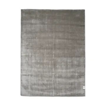 Velvet Tencel matta 170x230 cm - Silver - Classic Collection