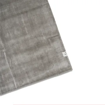 Velvet Tencel matta 170x230 cm - Silver - Classic Collection