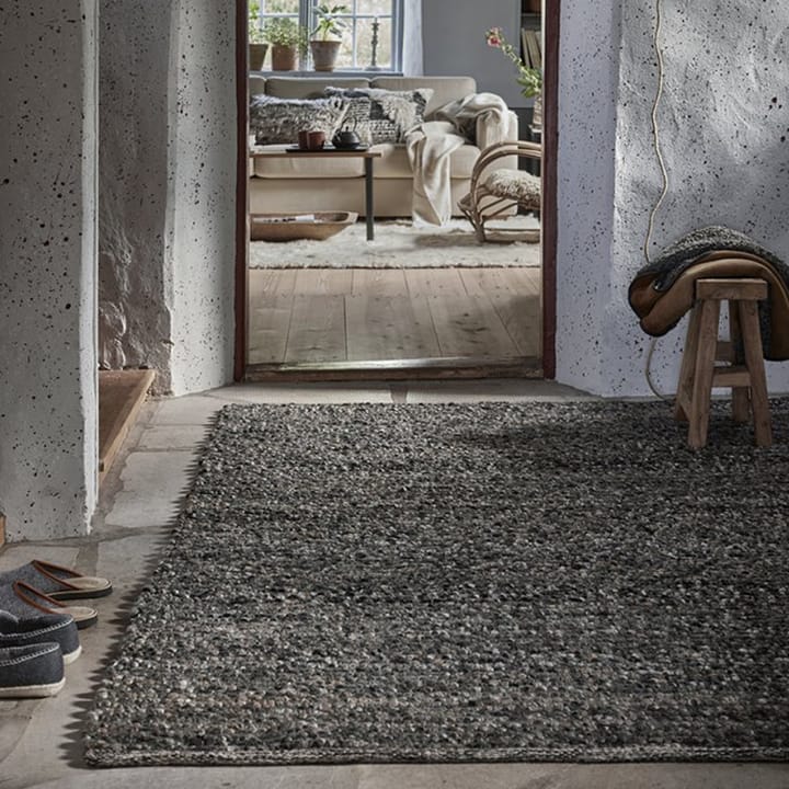 Verbier matta, beige melange, 200x300 cm Classic Collection