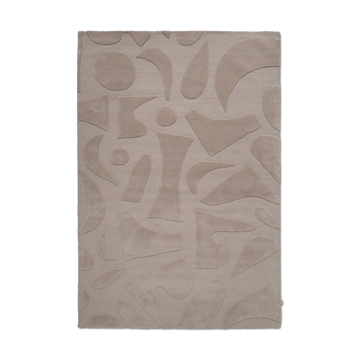Classic Collection Vivid ullmatta 170x230 cm Beige | Skandinavisk Design | Lugg- & Ryamattor | Beige