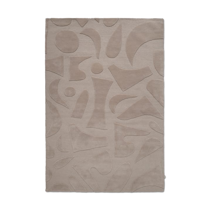 Vivid ullmatta 200x300 cm - Beige - Classic Collection