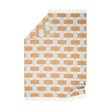 Weave pläd 130x180 cm - Brown - Classic Collection