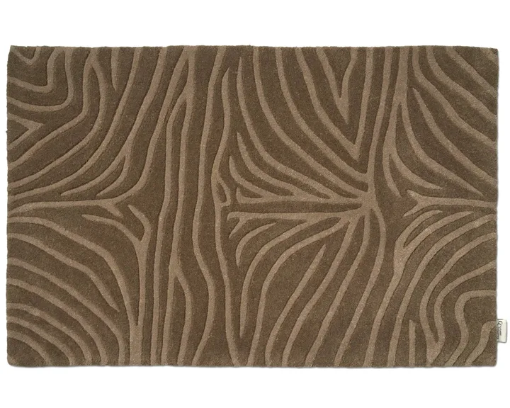 Zebra dörrmatta - Mocca, 60x90 cm - Classic Collection