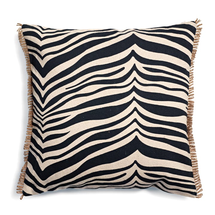 Zebra kudde 50x50 cm - Svart - Classic Collection