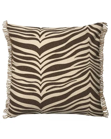 Zebra kudde - Brun-natur, 50x50 cm - Classic Collection