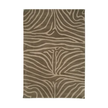 Zebra matta 200x300 cm - Brown - Classic Collection