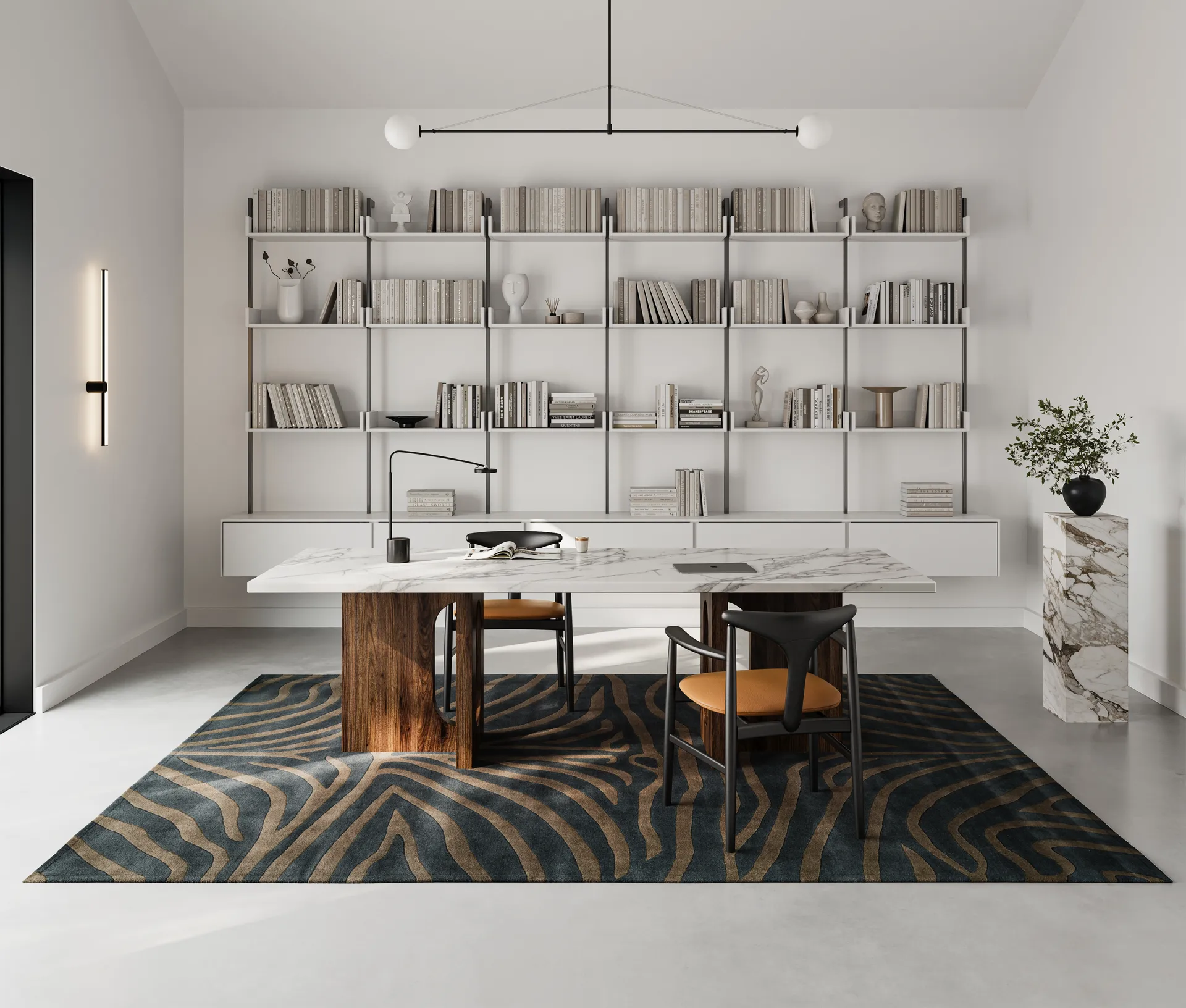 Zebra matta 200x300 cm, Horizon Classic Collection