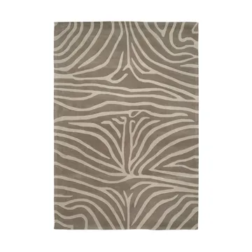Zebra ullmatta - Beige, 200x300 cm - Classic Collection