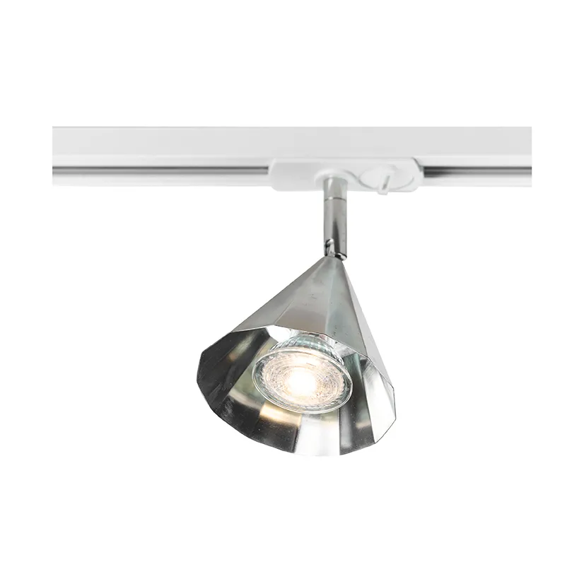 Rain 10 takspot, Aluminium CO Bankeryd