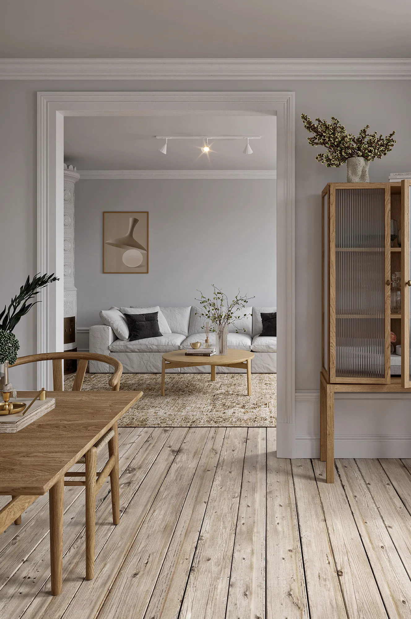 Rain 10 takspot, White CO Bankeryd