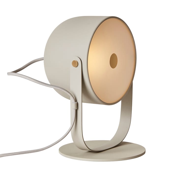 Svejk 18 bordslampa - Beige-mässing - CO Bankeryd