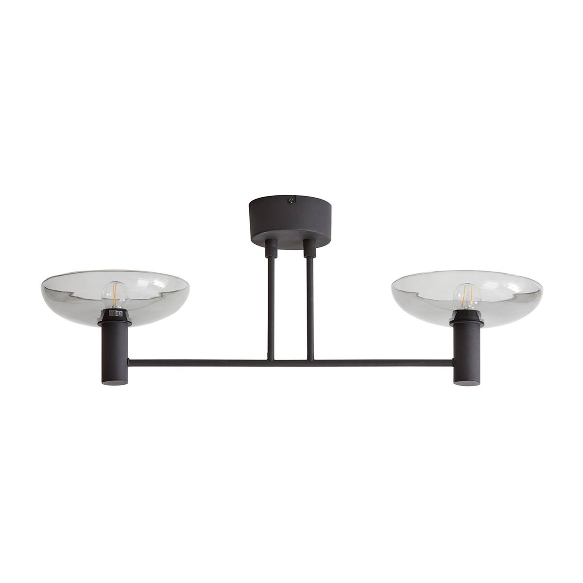 CO Bankeryd Ufo Long plafond Svart | Skandinavisk Design | Plafonder | Svart