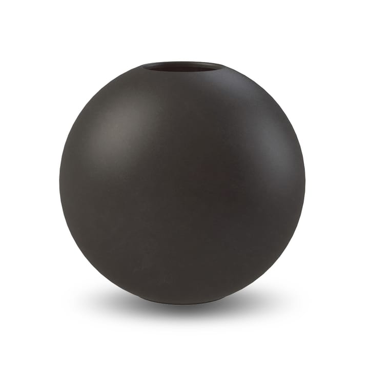 Ball vas black - 20 cm - Cooee Design