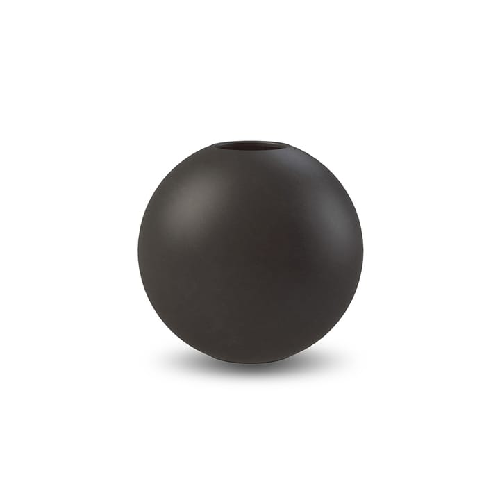 Ball vas black - 8 cm - Cooee Design