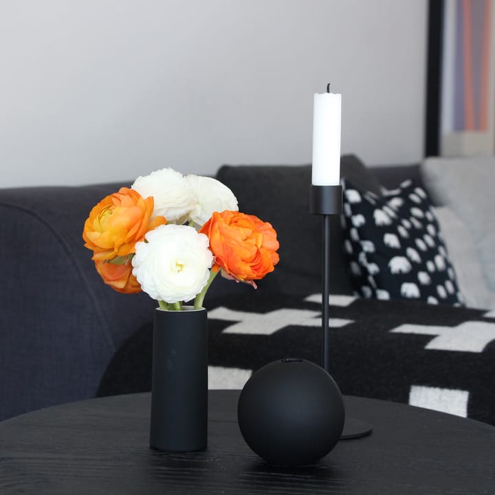 Ball vas black, 8 cm Cooee Design