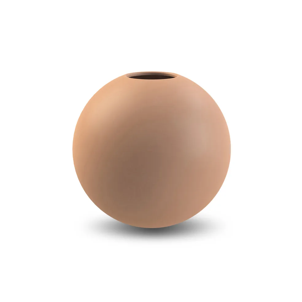 Ball vas cafe au Lait, 10 cm Cooee Design