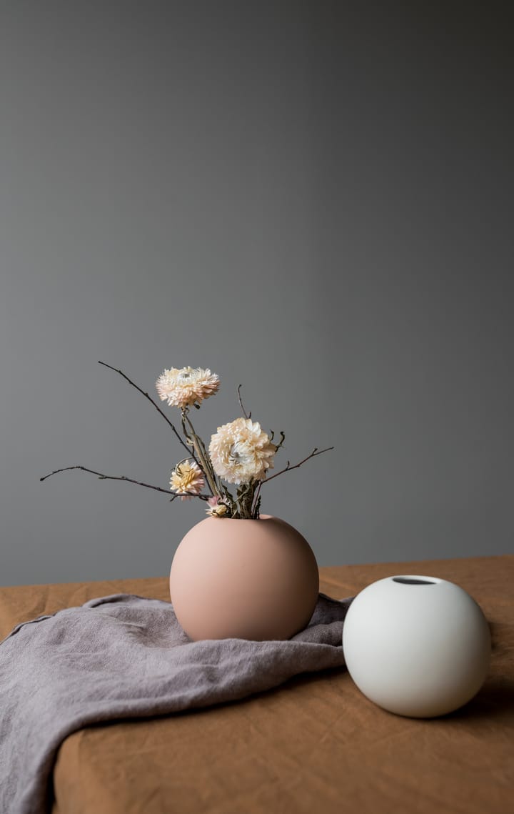Ball vas cafe au Lait, 8 cm Cooee Design