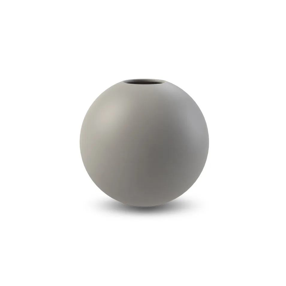 Ball vas grey, 8 cm Cooee Design
