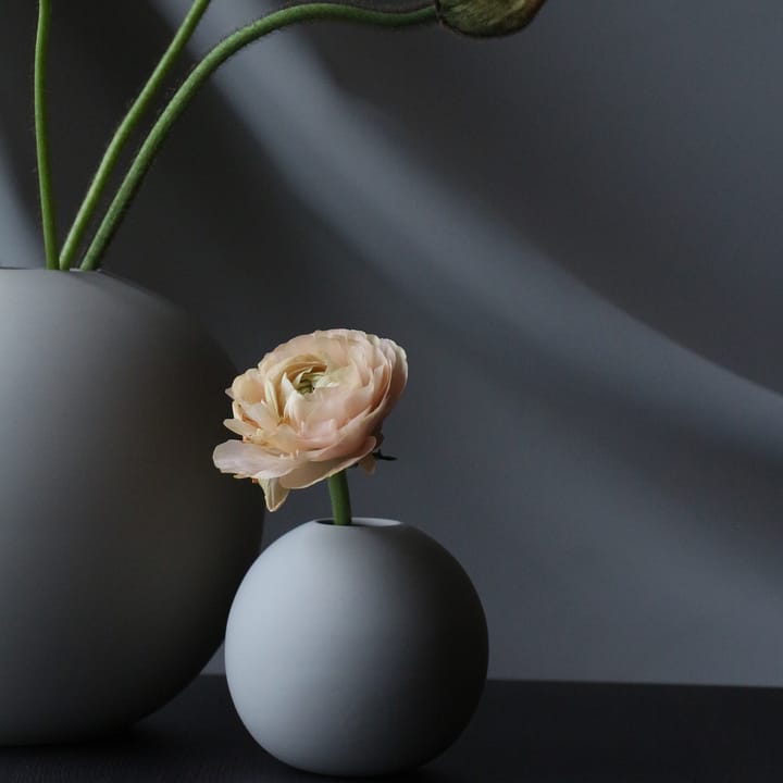Ball vas grey, 8 cm Cooee Design