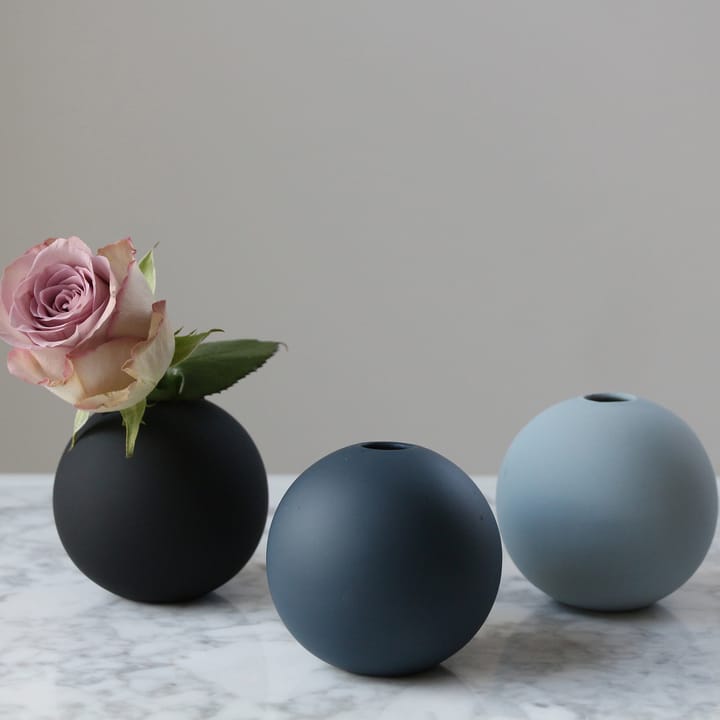 Ball vas midnight blue, 8 cm Cooee Design