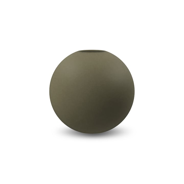 Ball vas olive - 8 cm - Cooee Design