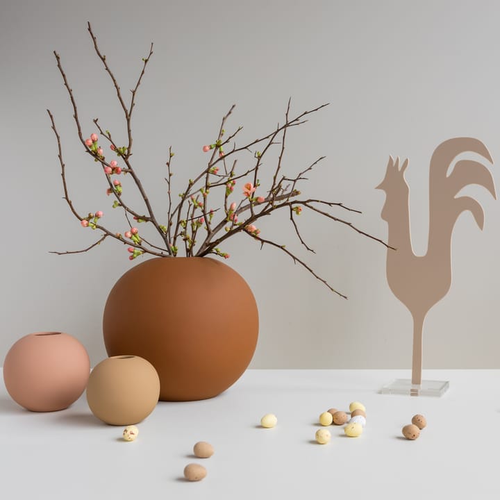 Ball vas peanut - 8 cm - Cooee Design