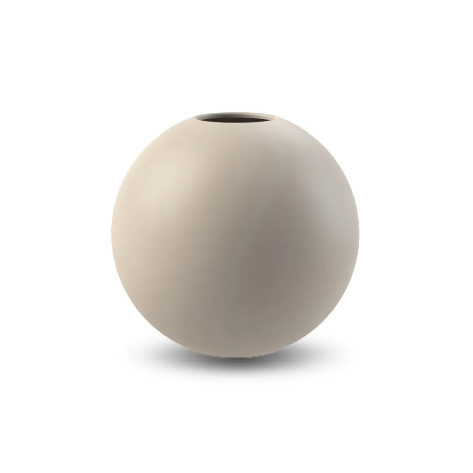 Ball vas sand, 10 cm Cooee Design