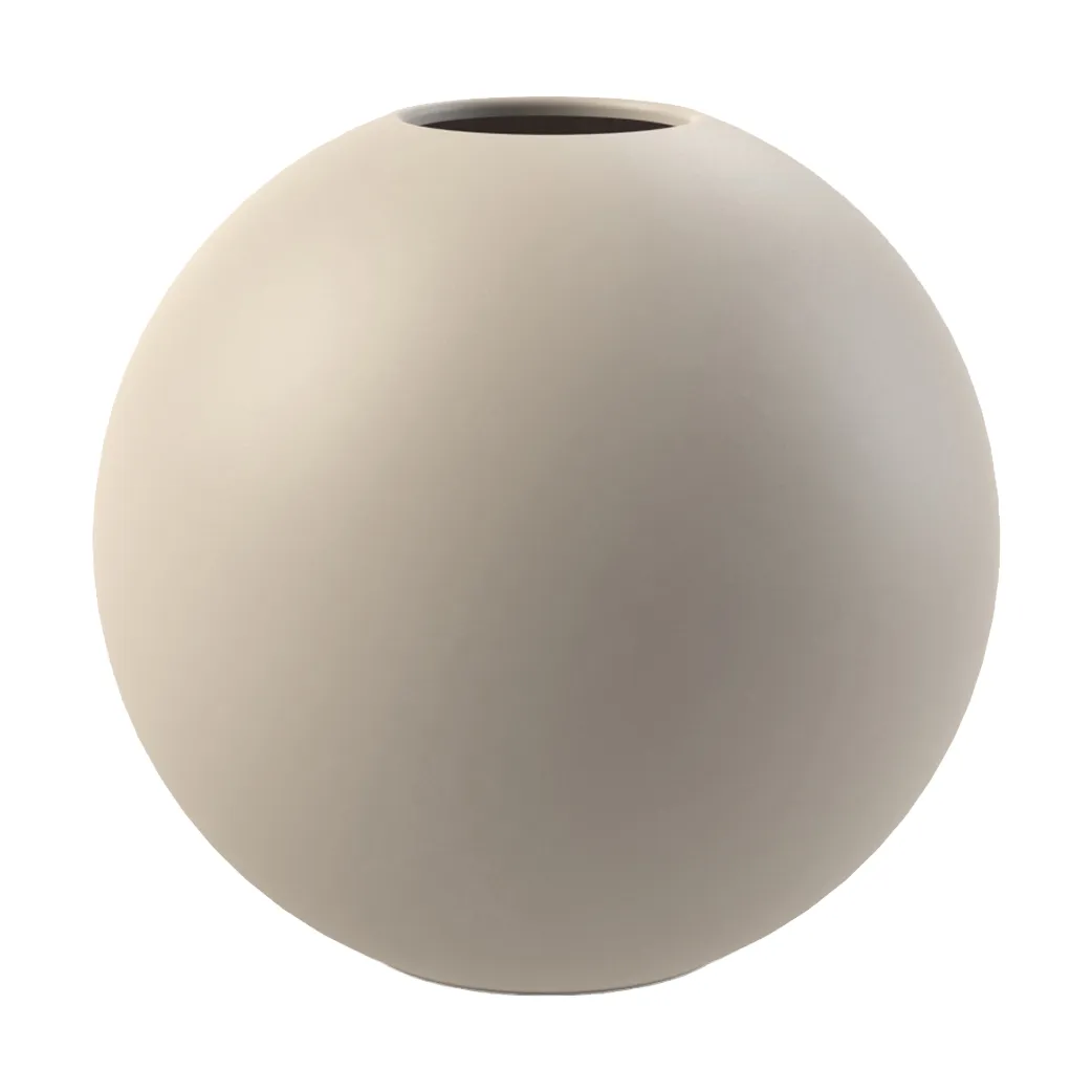 Ball vas sand, 20 cm Cooee Design