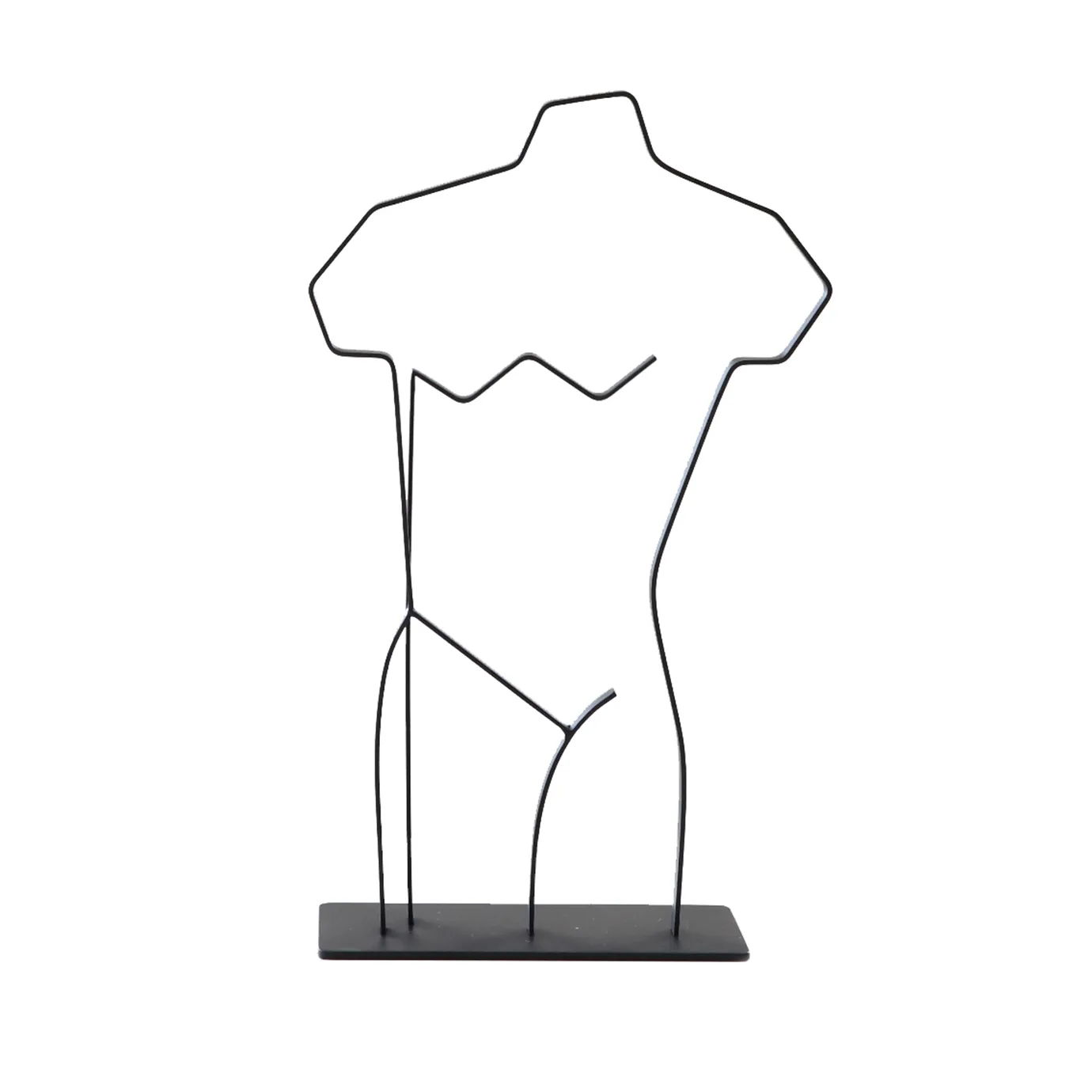 Boaz skulptur, Svart Cooee Design