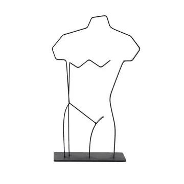 Boaz skulptur - Svart - Cooee Design