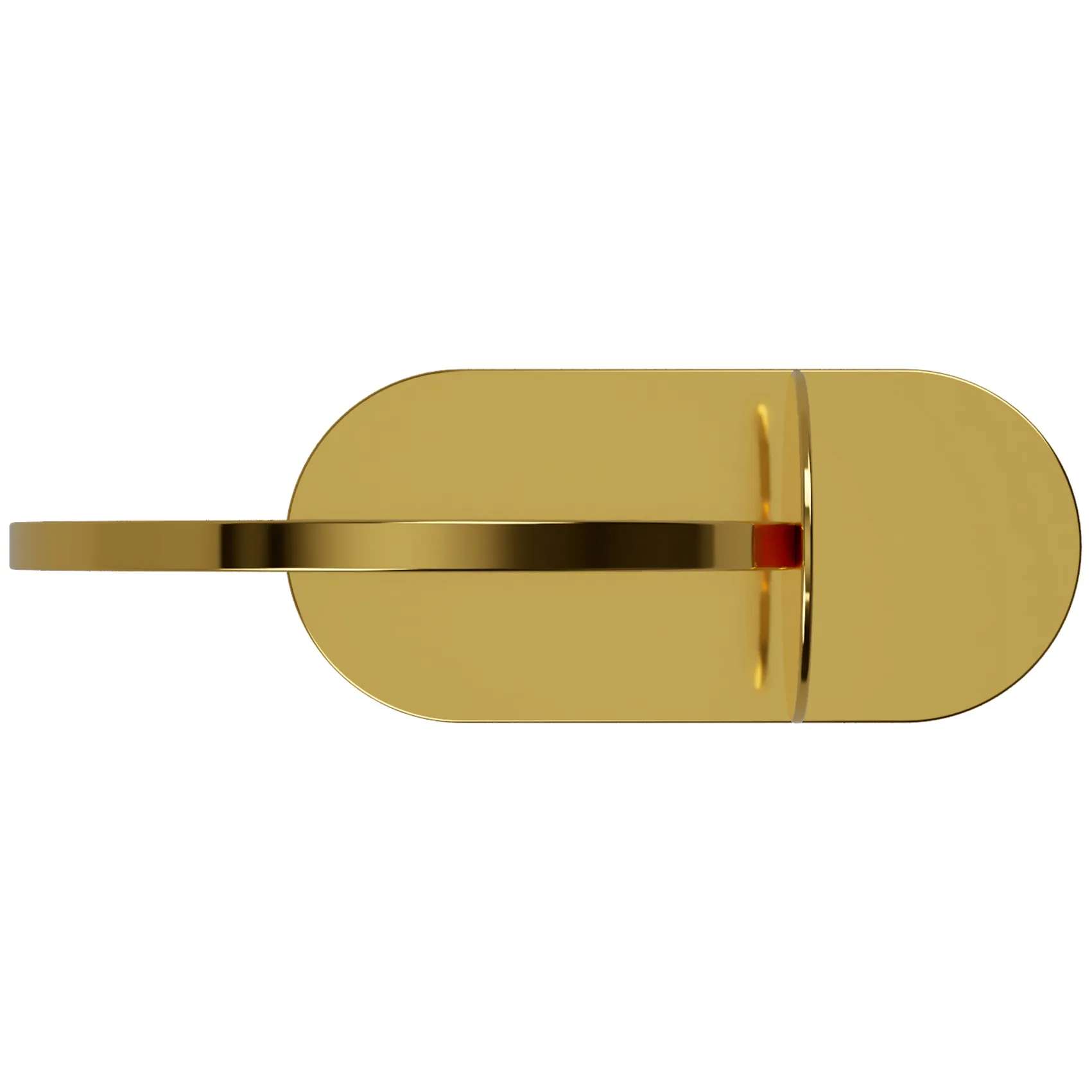 Book Ring bokstöd 15 cm, Mässing Cooee Design