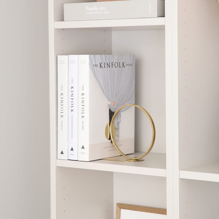 Book Ring bokstöd 15 cm - Mässing - Cooee Design