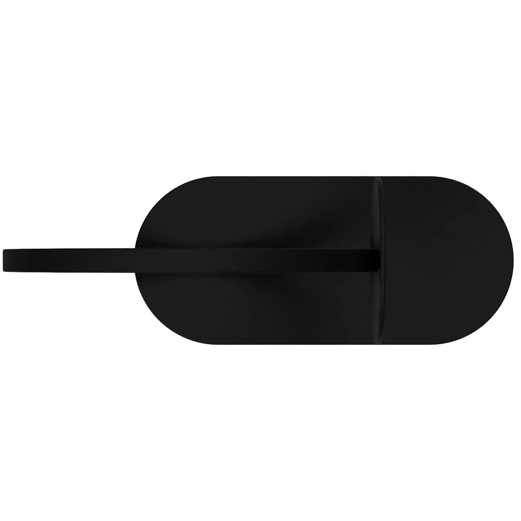 Book Ring bokstöd 15 cm, Svart Cooee Design