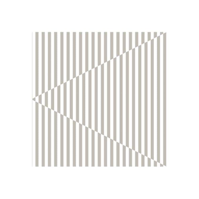 Broken Lines servett 33x33 cm 20-pack - Sand-white - Cooee Design