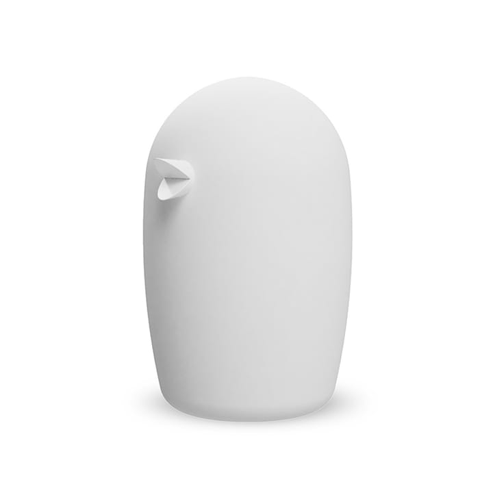 Ceramic Bird 12 cm, White Cooee Design