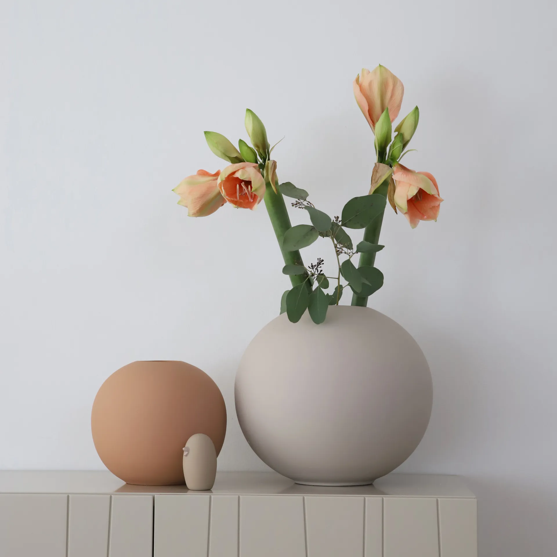 Ceramic Bird 8 cm, Sand Cooee Design