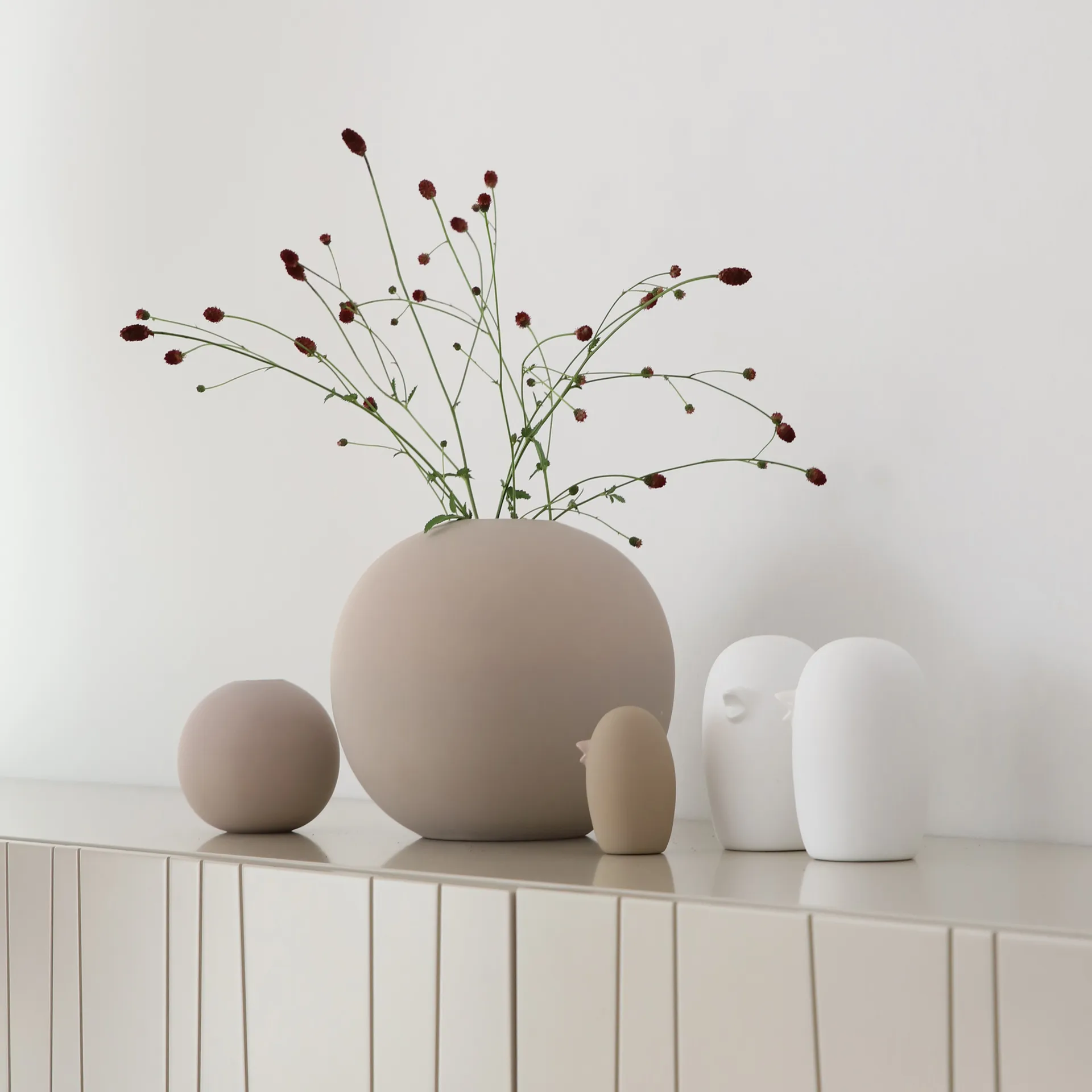 Ceramic Bird 8 cm, Sand Cooee Design