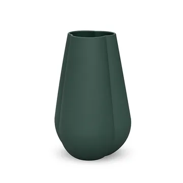 Clover vas 11 cm - Dark green - Cooee Design