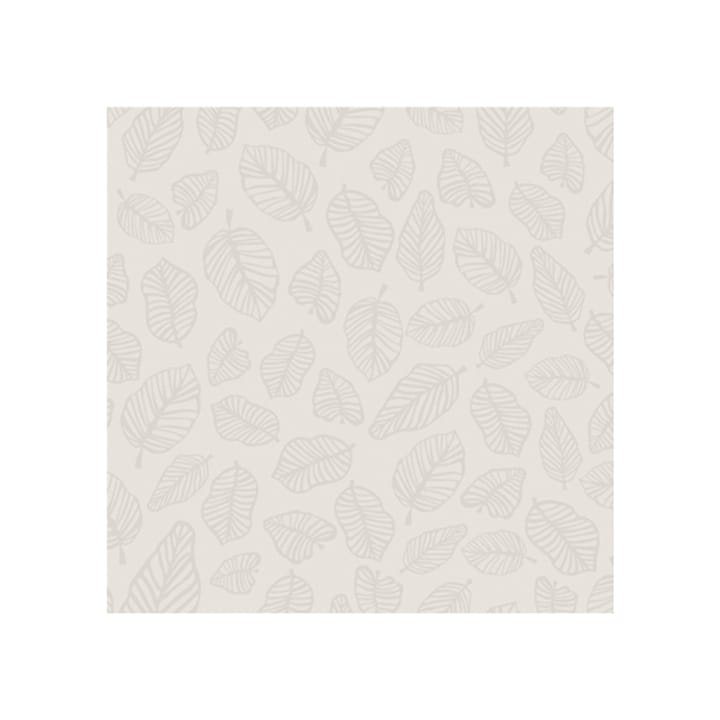 Cooee Leaf servett 33x33 cm 20-pack - Shell - Cooee Design