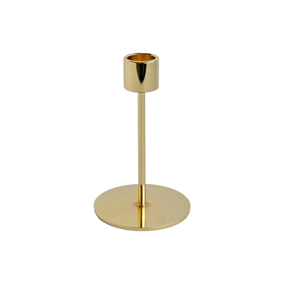 Cooee ljusstake 13 cm, Brass Cooee Design