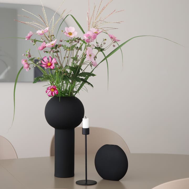 Cooee ljusstake 21 cm, black Cooee Design