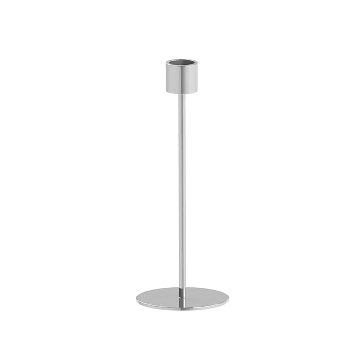 Cooee ljusstake 21 cm - stainless steel - Cooee Design