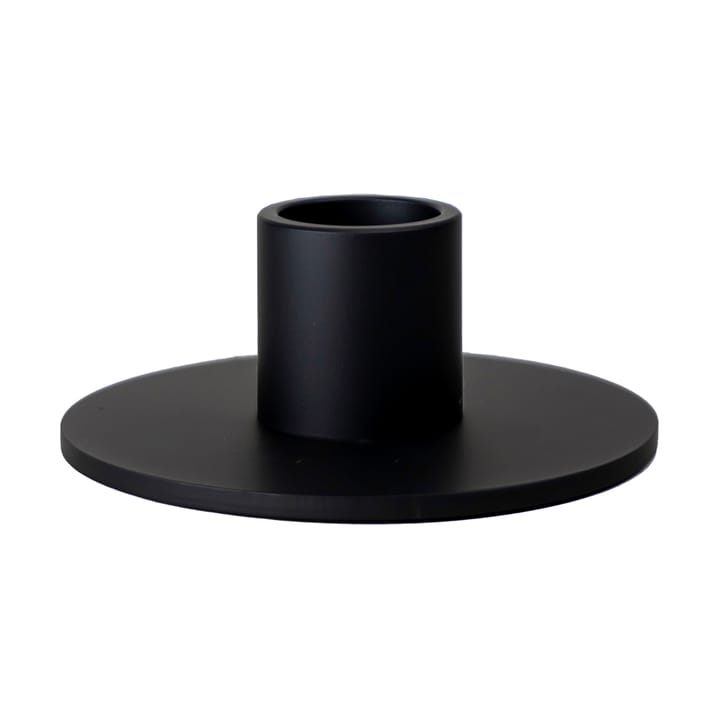Cooee ljusstake low 3 cm - Black - Cooee Design
