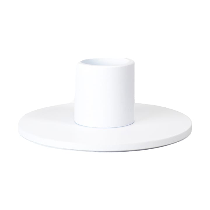Cooee ljusstake low 3 cm - White - Cooee Design